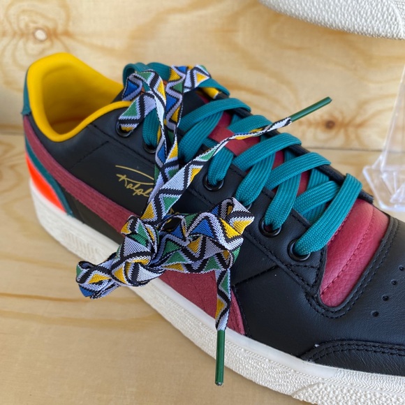 RARE Puma Ralph Sampson Low Black History Month - Picture 10 of 10